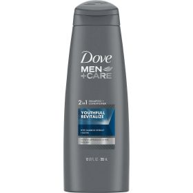 Dove, 2 in 1 Shampoo + Conditioner Youthful Revitalize, 12 Fl Oz