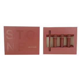 Dose of Colors Stone Lip Set by Dose of Colors, 4 Piece Set
